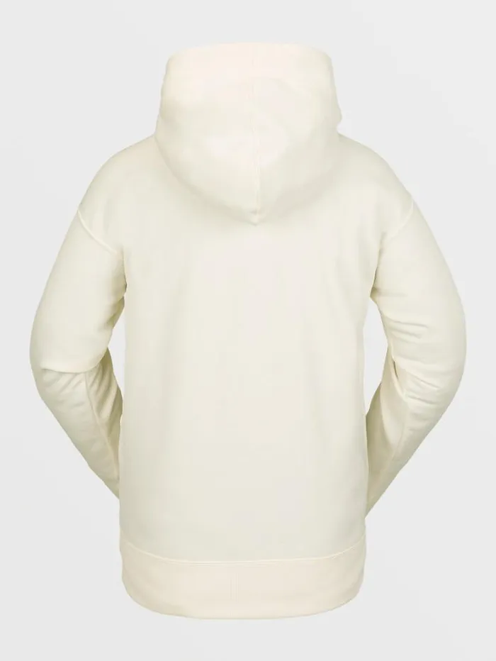Womens Hoodies and Sweatshirts Volcom Riding Hydro Hoodie 8211 Moonbeam