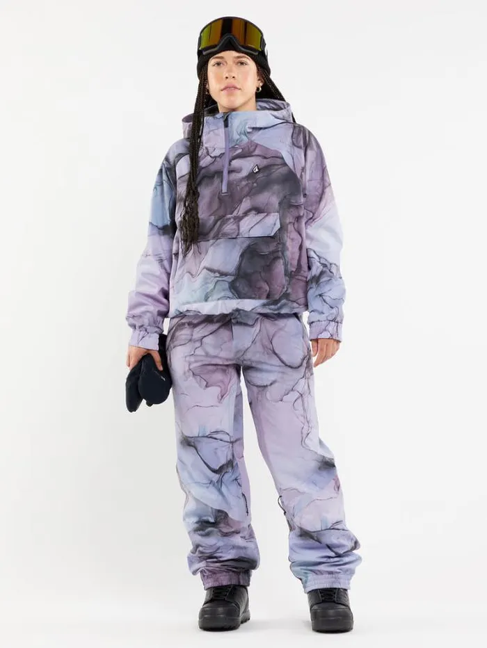 Womens Jackets Volcom Sinter Bonded Stretch Jacket 8211 Glacier Ink