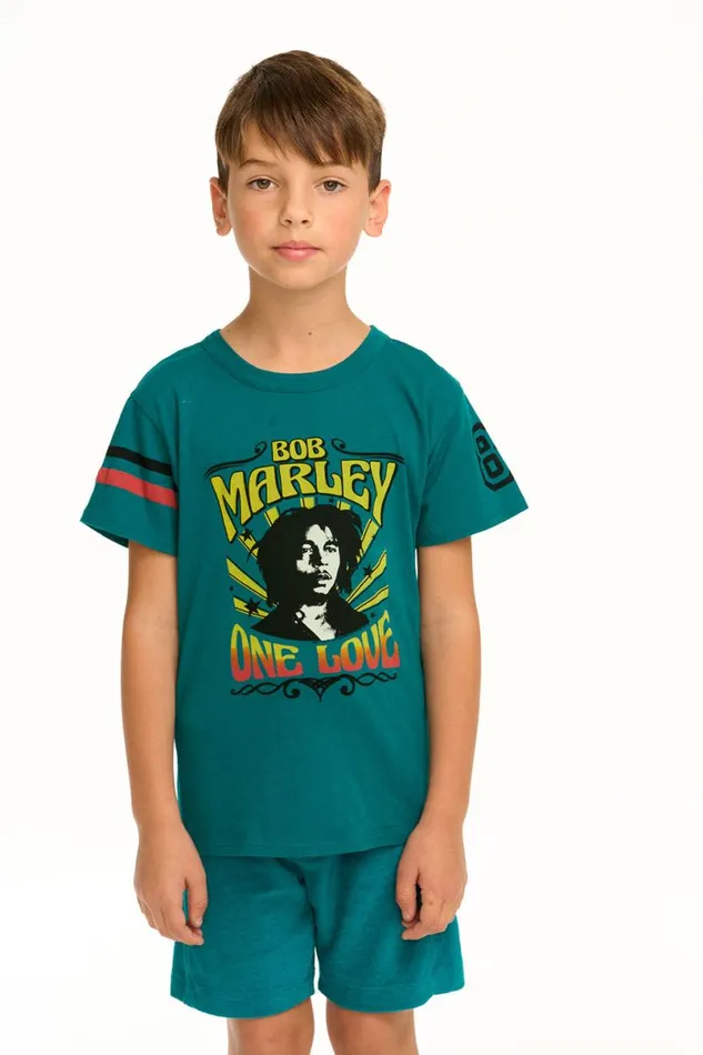 WomensKids Music Chaser Brand Bob Marley 8211 One Love Tee