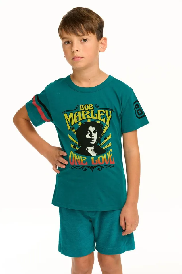 WomensKids Music Chaser Brand Bob Marley 8211 One Love Tee
