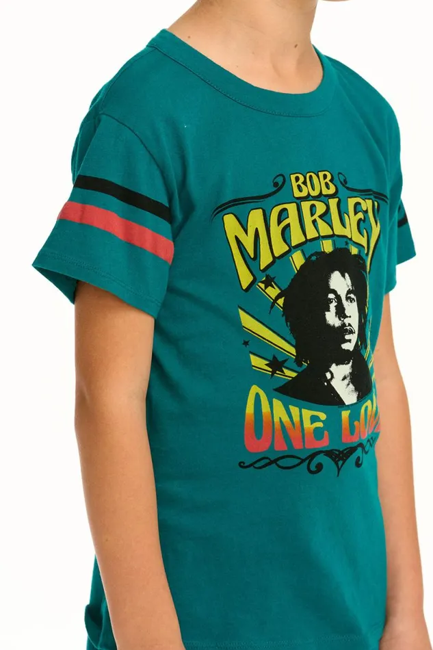 WomensKids Music Chaser Brand Bob Marley 8211 One Love Tee