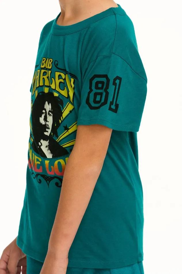 WomensKids Music Chaser Brand Bob Marley 8211 One Love Tee