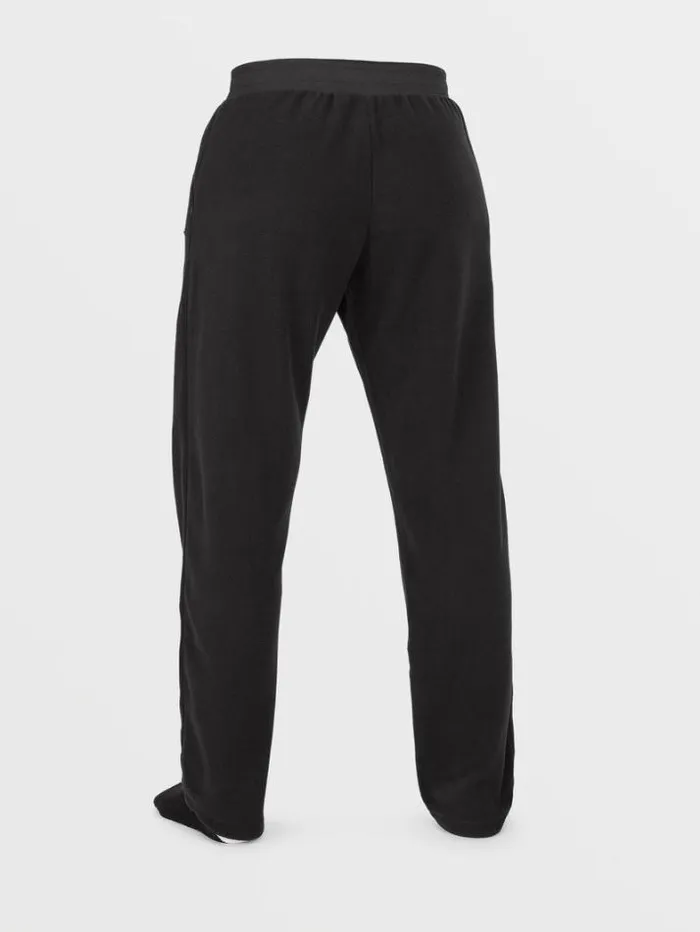 Womens Layering Volcom Polar Fleece Pants 8211 Black