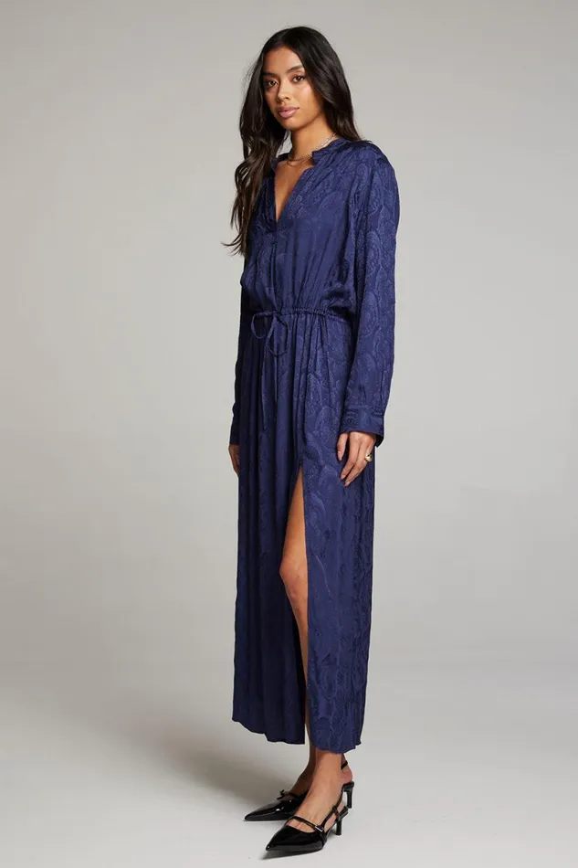 Womens Loungewear Chaser Brand Denverr Sapphire Maxi Dress