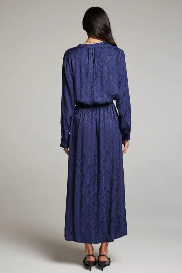Womens Loungewear Chaser Brand Denverr Sapphire Maxi Dress