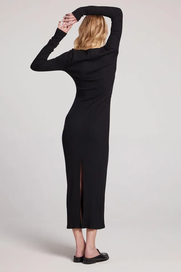 Womens Loungewear Chaser Brand Luna Licorice Maxi Dress