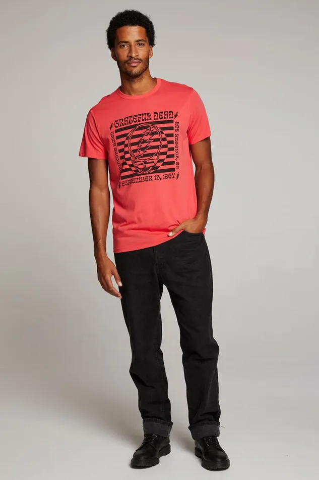 WomensMens Music Chaser Brand Grateful Dead Hollywood Bowl Mens Tee