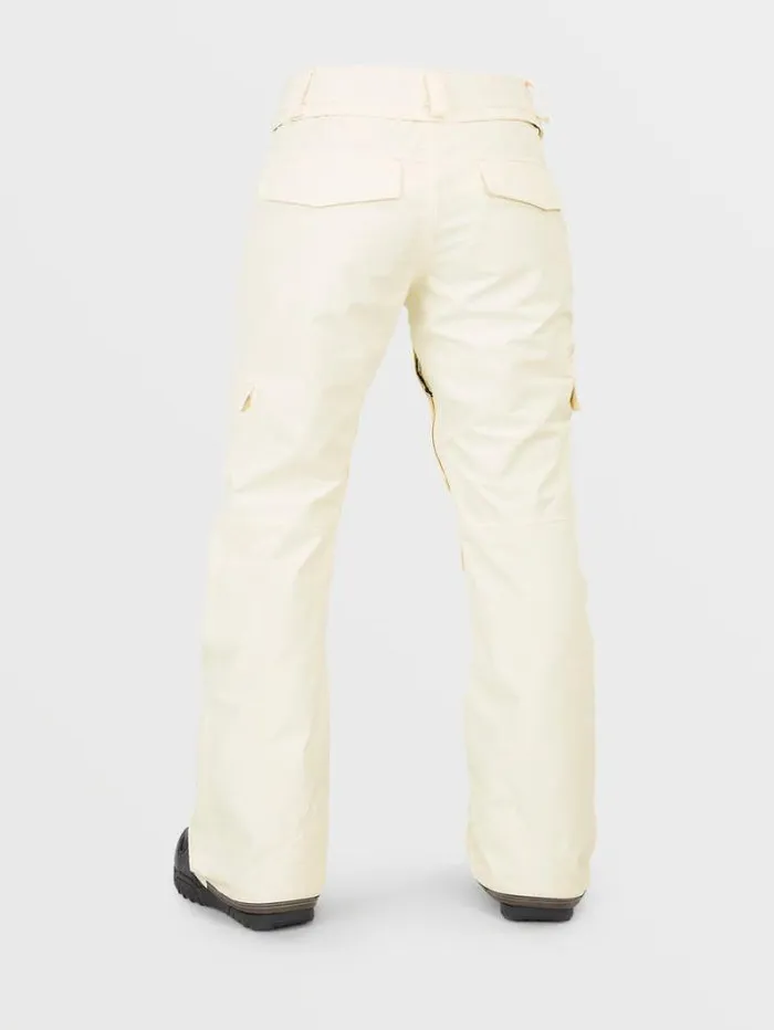 Womens Pants Volcom Aston GoreTex Pants 8211 Moonbeam