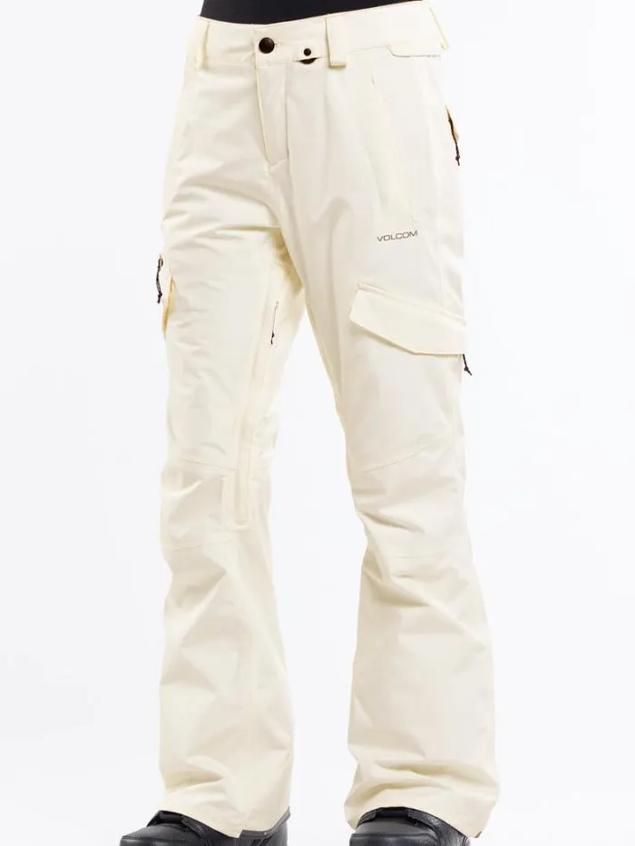 Womens Pants Volcom Aston GoreTex Pants 8211 Moonbeam