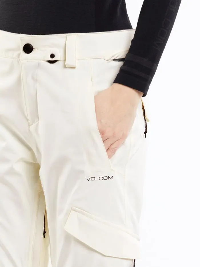 Womens Pants Volcom Aston GoreTex Pants 8211 Moonbeam