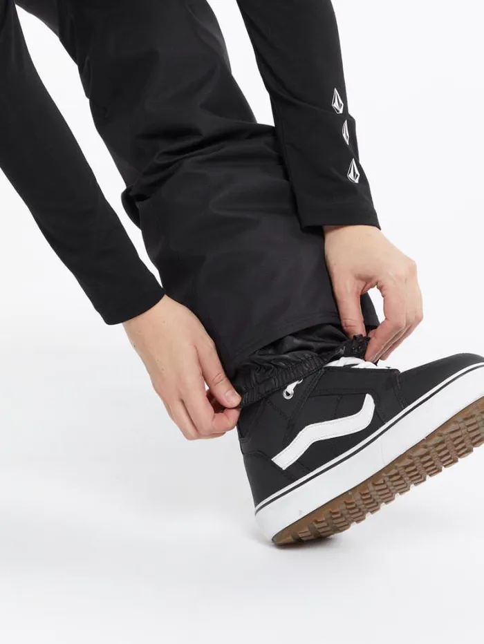 Womens Pants Volcom Hallen Pants 8211 Black