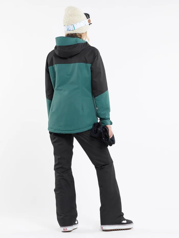 Womens Pants Volcom Hallen Pants 8211 Black
