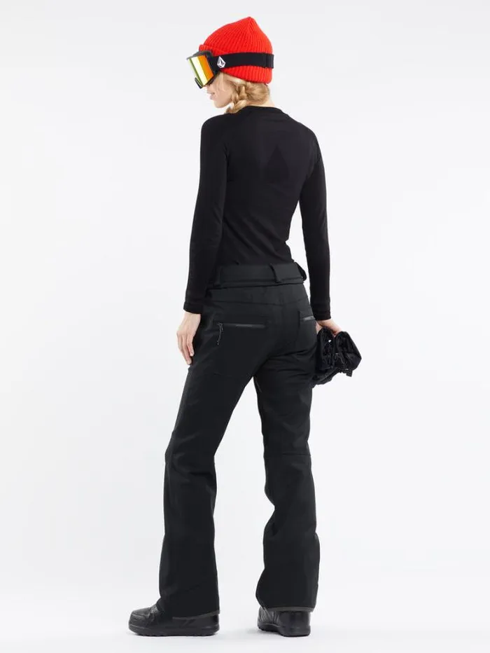 Womens Pants Volcom Species Stretch Pants 8211 Black