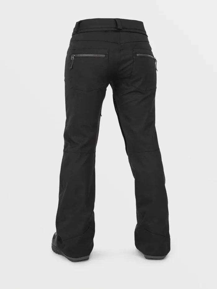 Womens Pants Volcom Species Stretch Pants 8211 Black