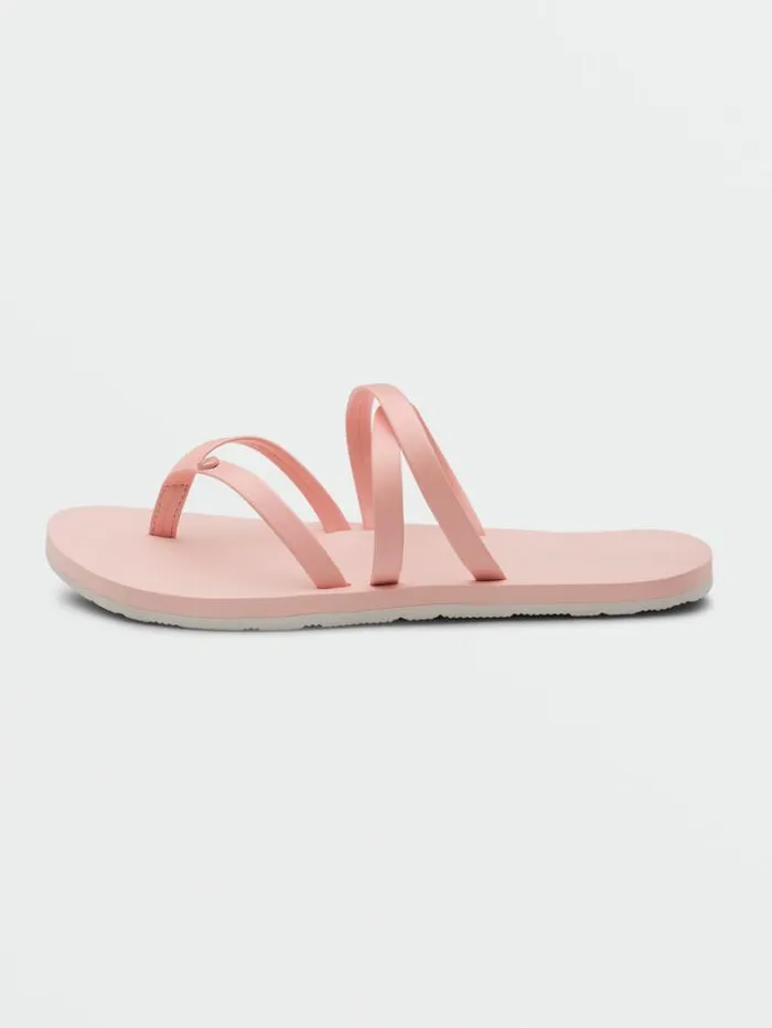 Womens Sandals Volcom Easy Breezy II Sandals 8211 Melon