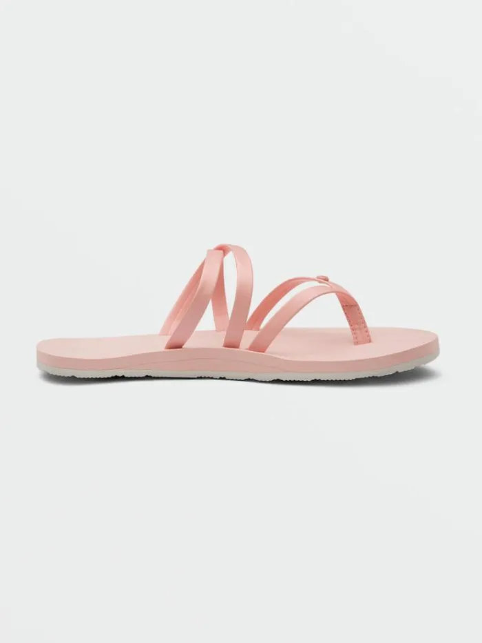 Womens Sandals Volcom Easy Breezy II Sandals 8211 Melon