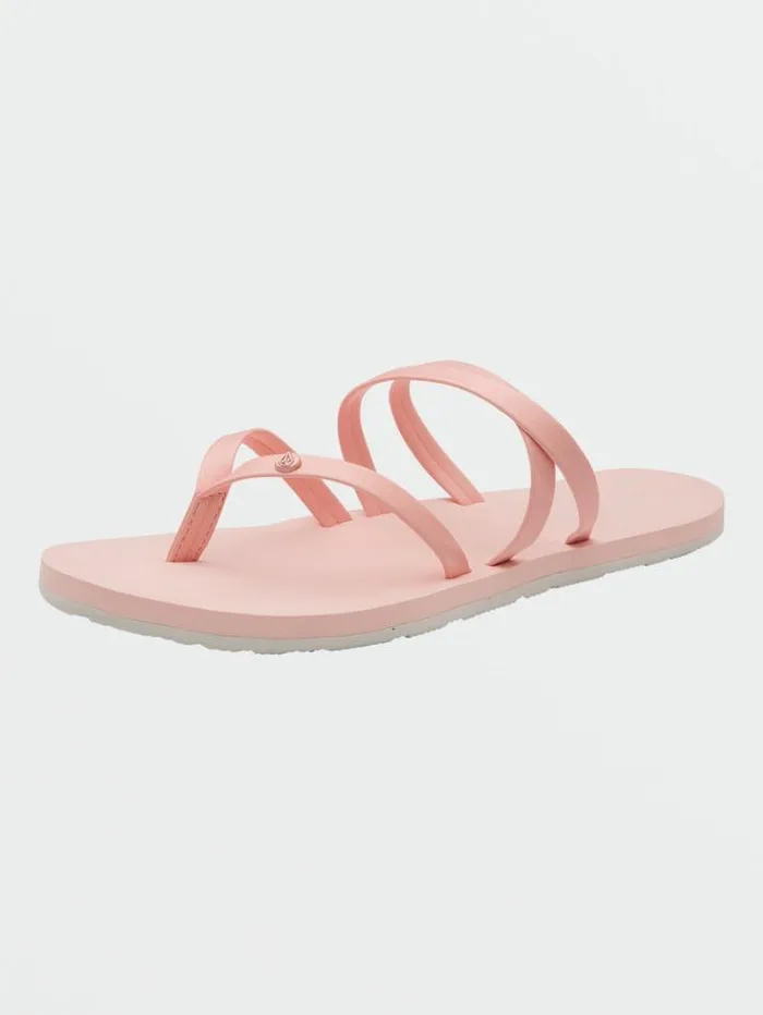 Womens Sandals Volcom Easy Breezy II Sandals 8211 Melon