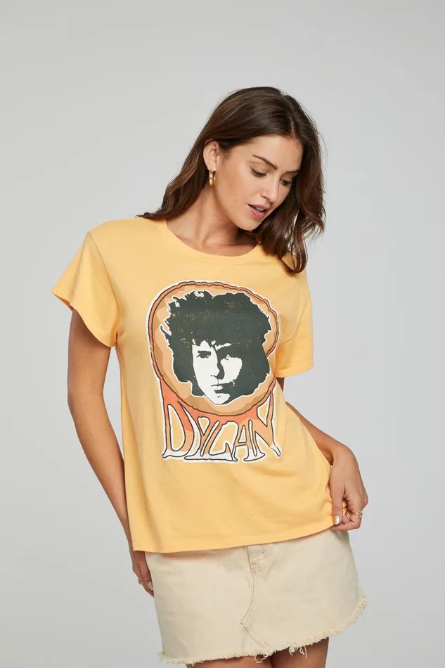 Womens Tops Chaser Brand Bob Dylan 8211 Retro Dylan