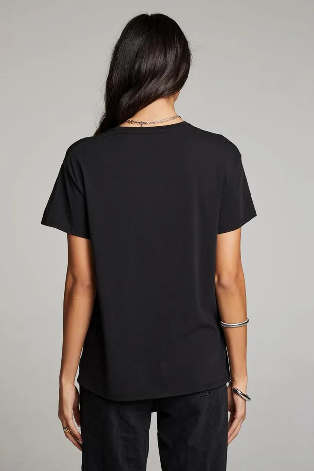 Womens Tops Chaser Brand David Bowie Bolts Tee