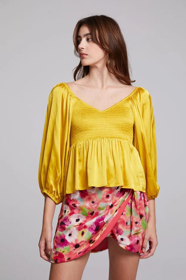 Womens Tops Chaser Brand Dolce Mimosa Top