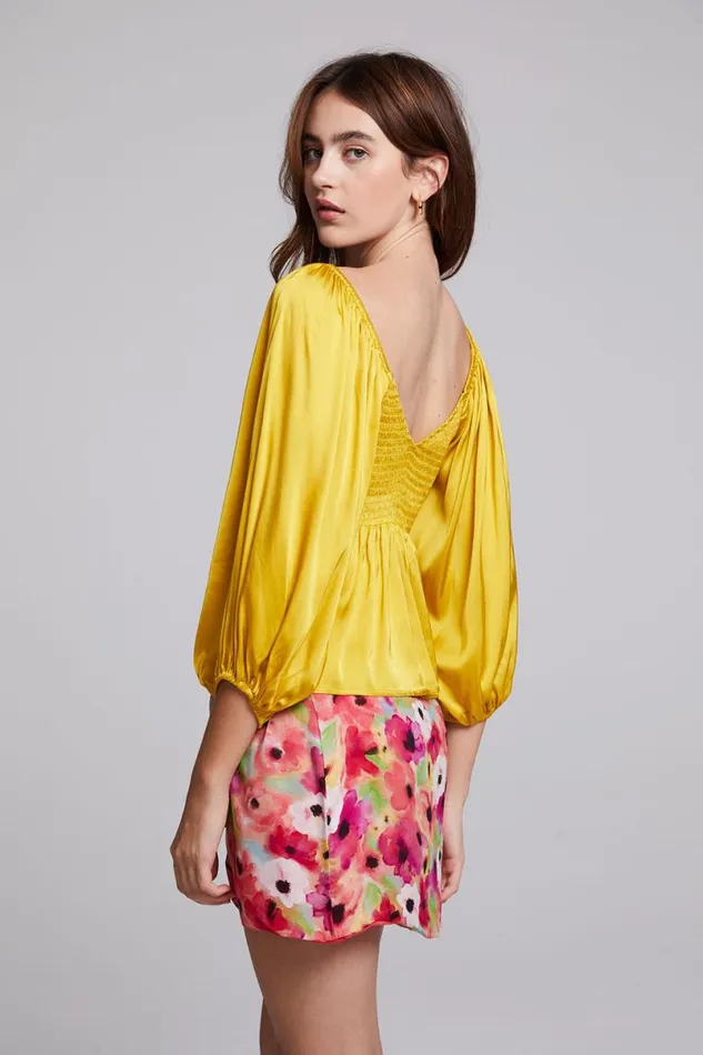Womens Tops Chaser Brand Dolce Mimosa Top