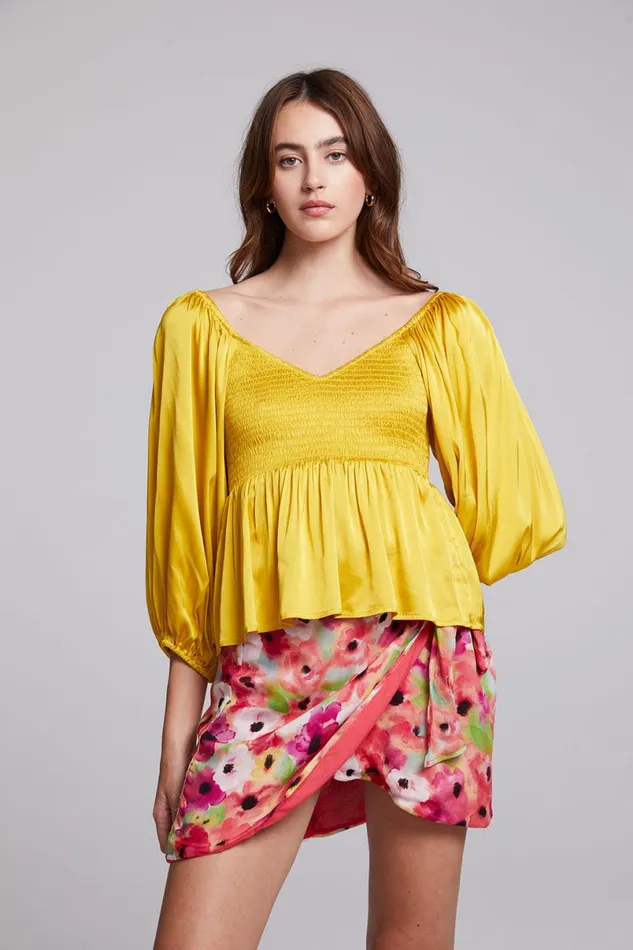 Womens Tops Chaser Brand Dolce Mimosa Top