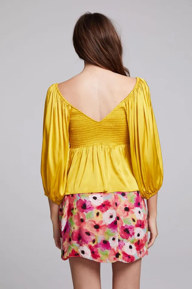 Womens Tops Chaser Brand Dolce Mimosa Top