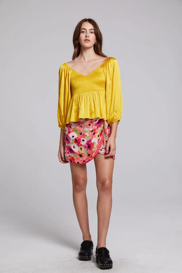 Womens Tops Chaser Brand Dolce Mimosa Top