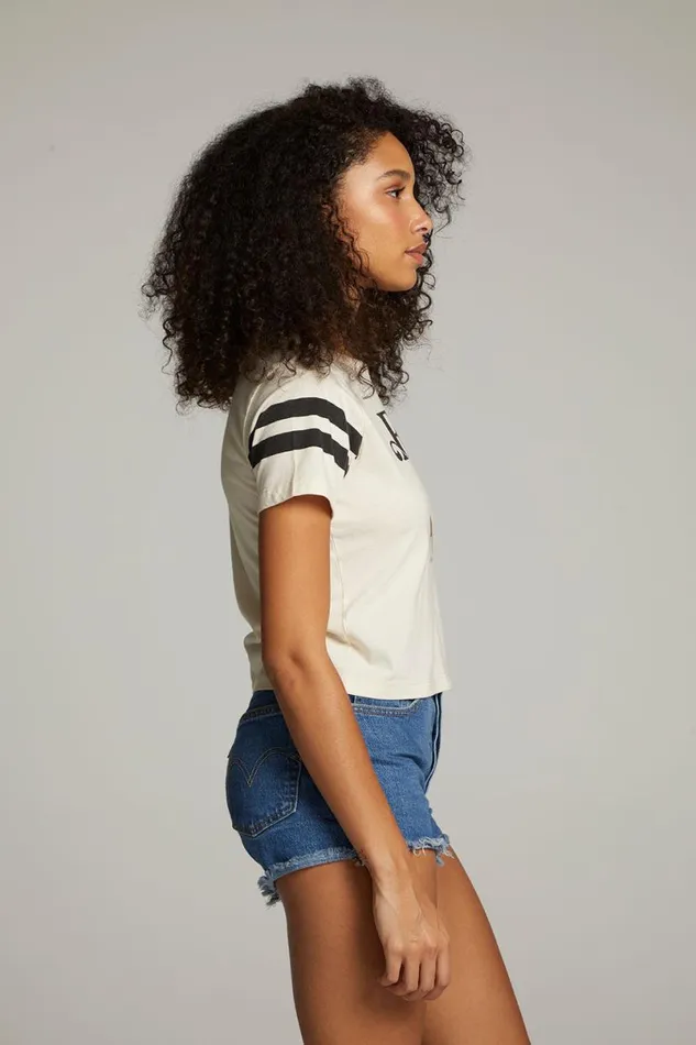 Womens Tops Chaser Brand Foxy Tee