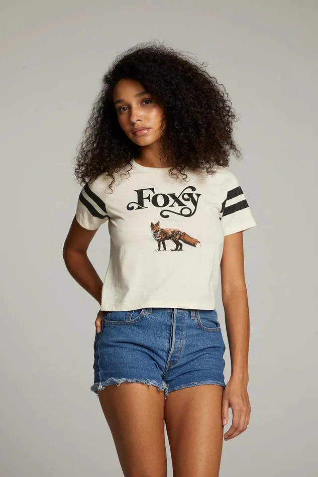 Womens Tops Chaser Brand Foxy Tee
