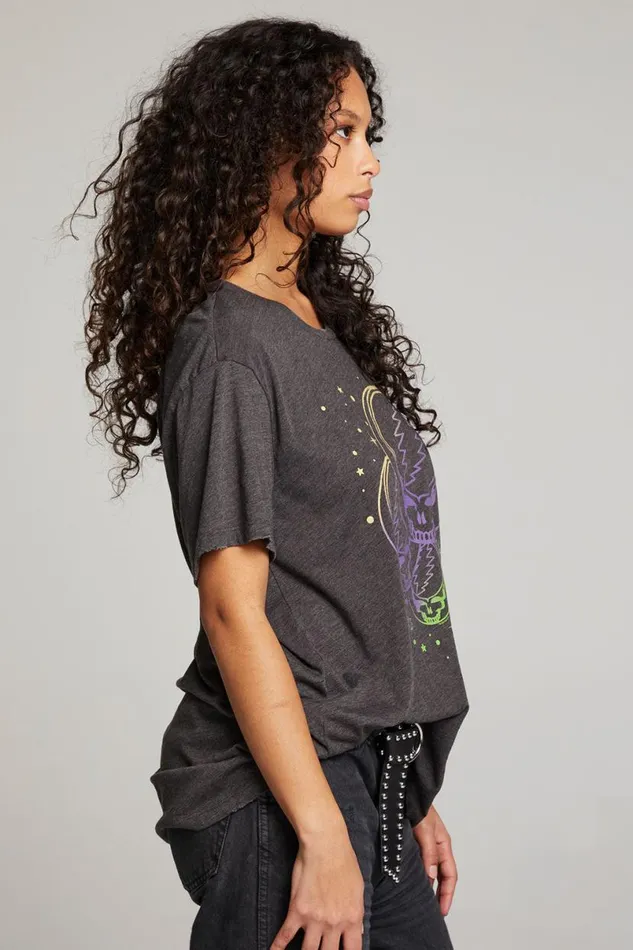 Womens Tops Chaser Brand Grateful Dead Stealies In Space Tee