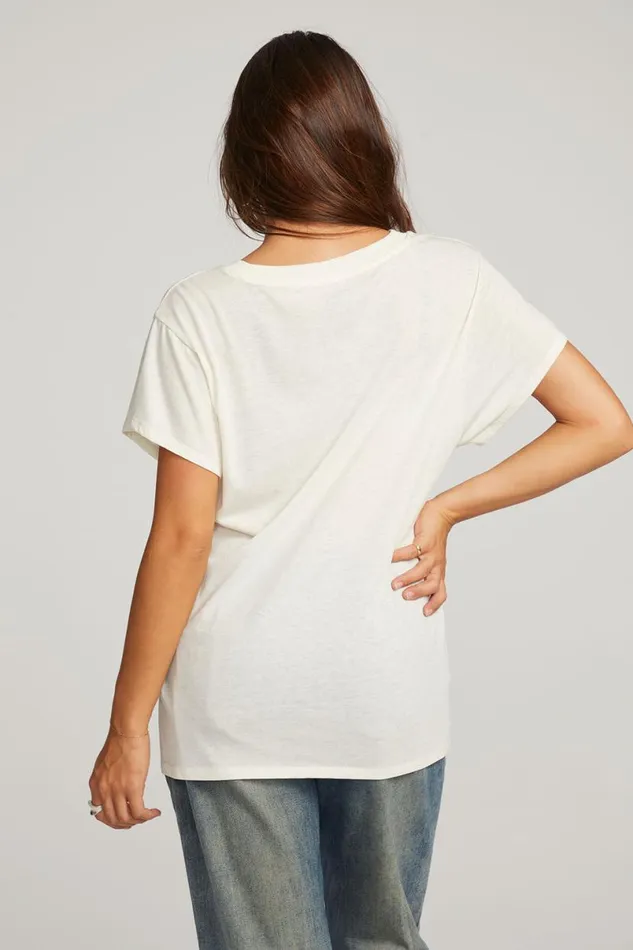 Womens Tops Chaser Brand Hawaiian Delight Tee