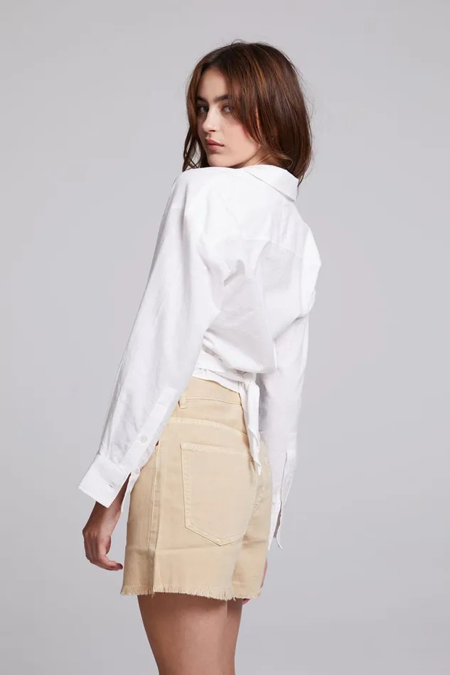 Womens Tops Chaser Brand Portofino White Top
