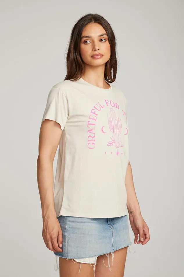 Womens Tops Chaser Brand Tequila Tee