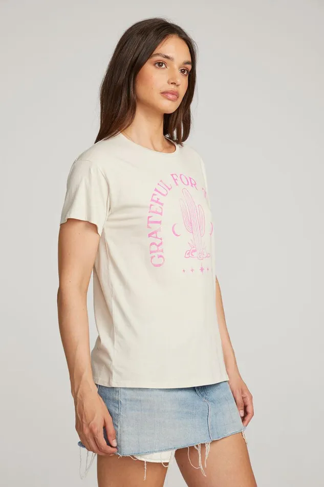Womens Tops Chaser Brand Tequila Tee