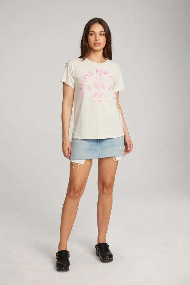 Womens Tops Chaser Brand Tequila Tee