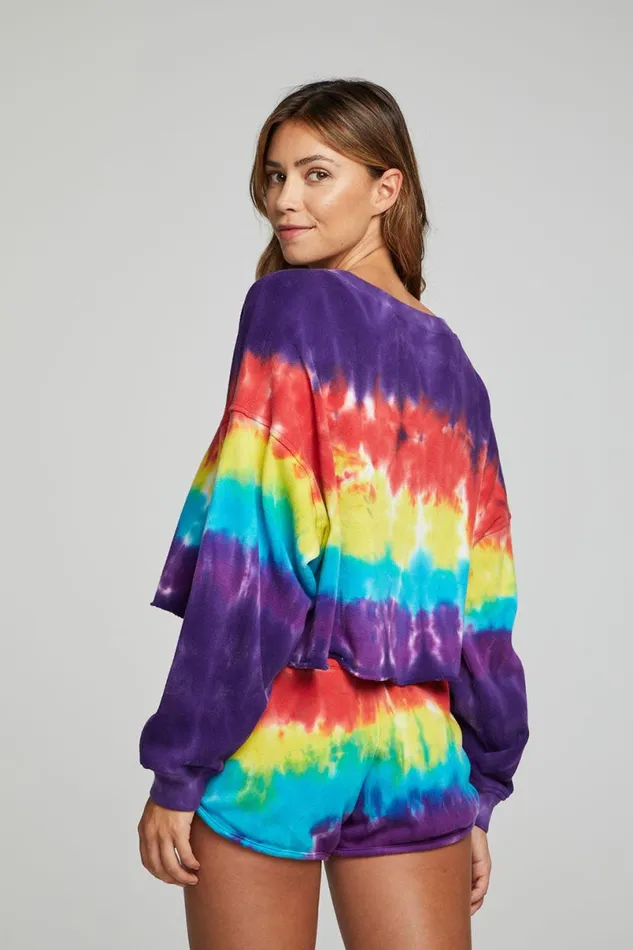 Womens Tops Chaser Brand Zodiac Pullover