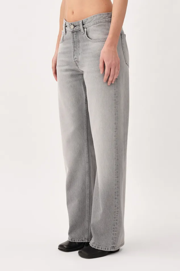Wonhundred Jeans Women Baggy Liu Grey Liu Grey