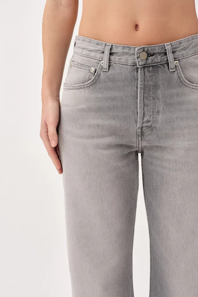 Wonhundred Jeans Women Baggy Liu Grey Liu Grey