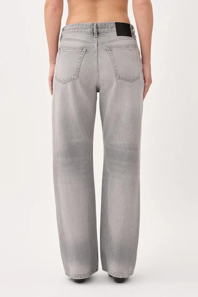 Wonhundred Jeans Women Baggy Liu Grey Liu Grey