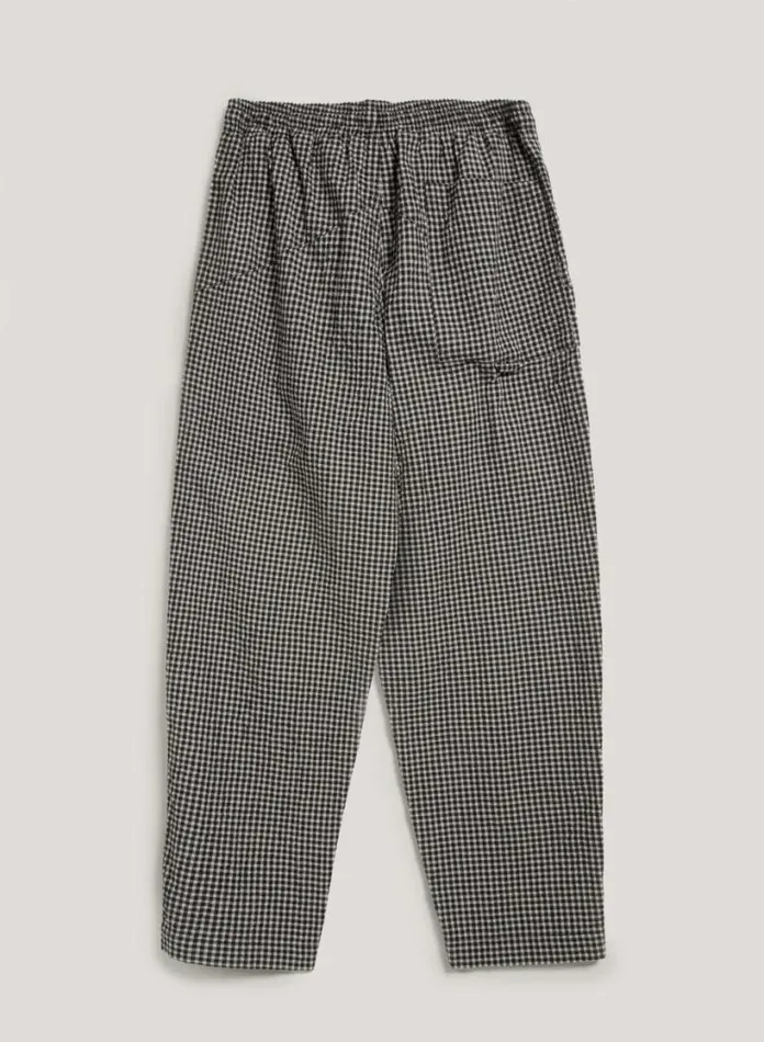 YMC Alva Skate Trouser Black Multi Mens Trousers