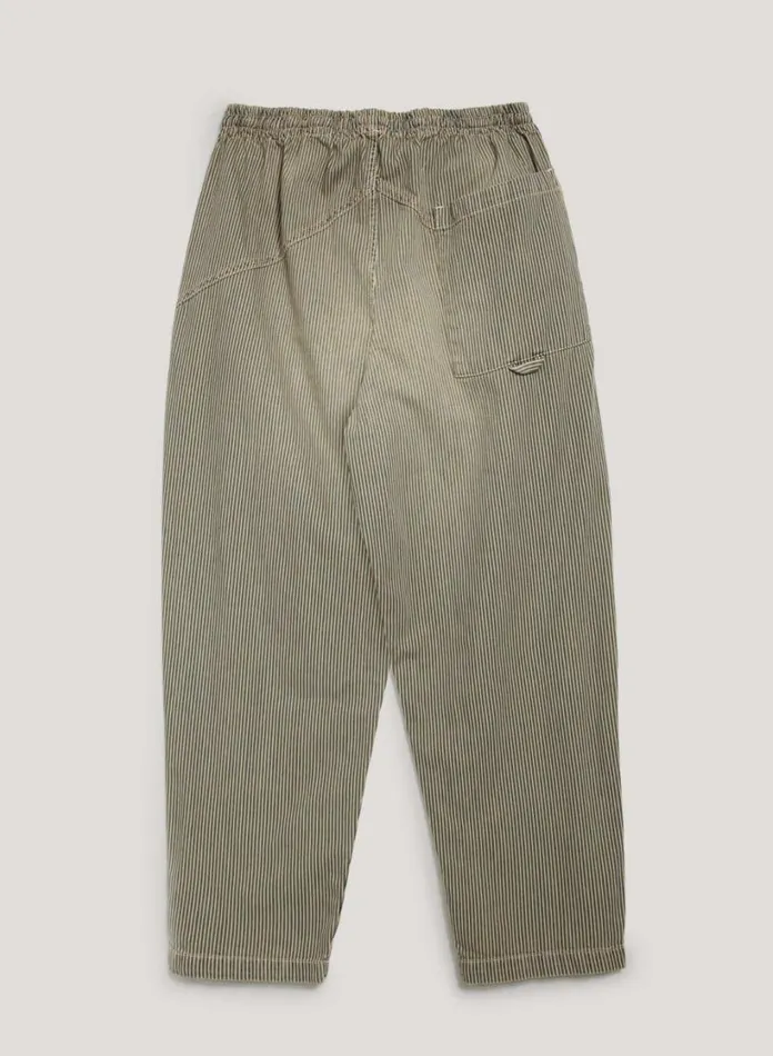 YMC Alva Skate Trouser Blue Multi Mens Trousers