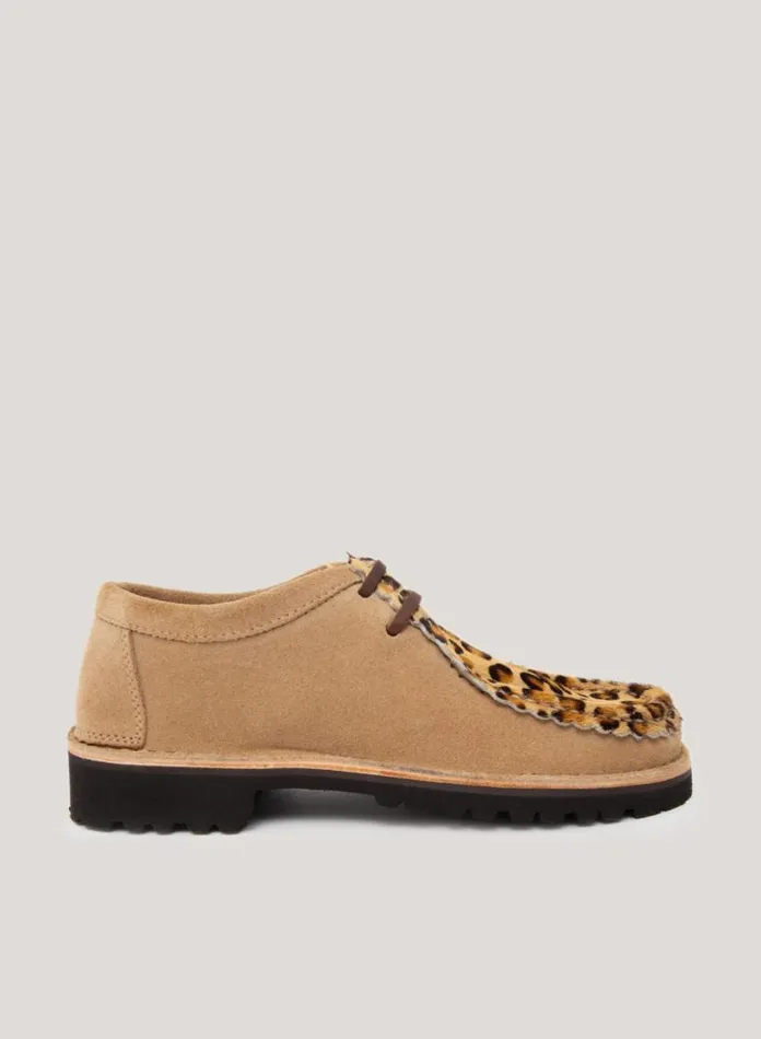 YMC Fracap X Onda Leopard Multi Womens Footwear