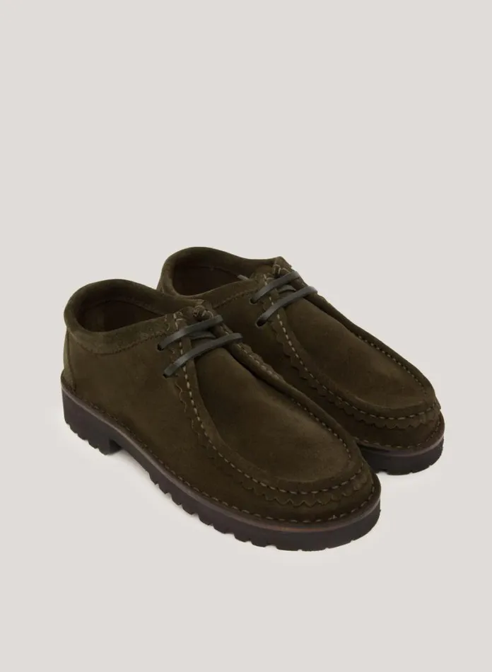 YMC Fracap X Onda Shoes Olive Mens Footwear