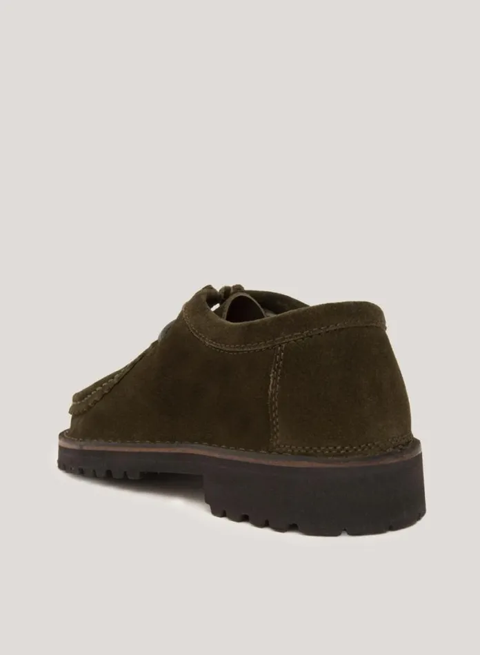 YMC Fracap X Onda Shoes Olive Mens Footwear