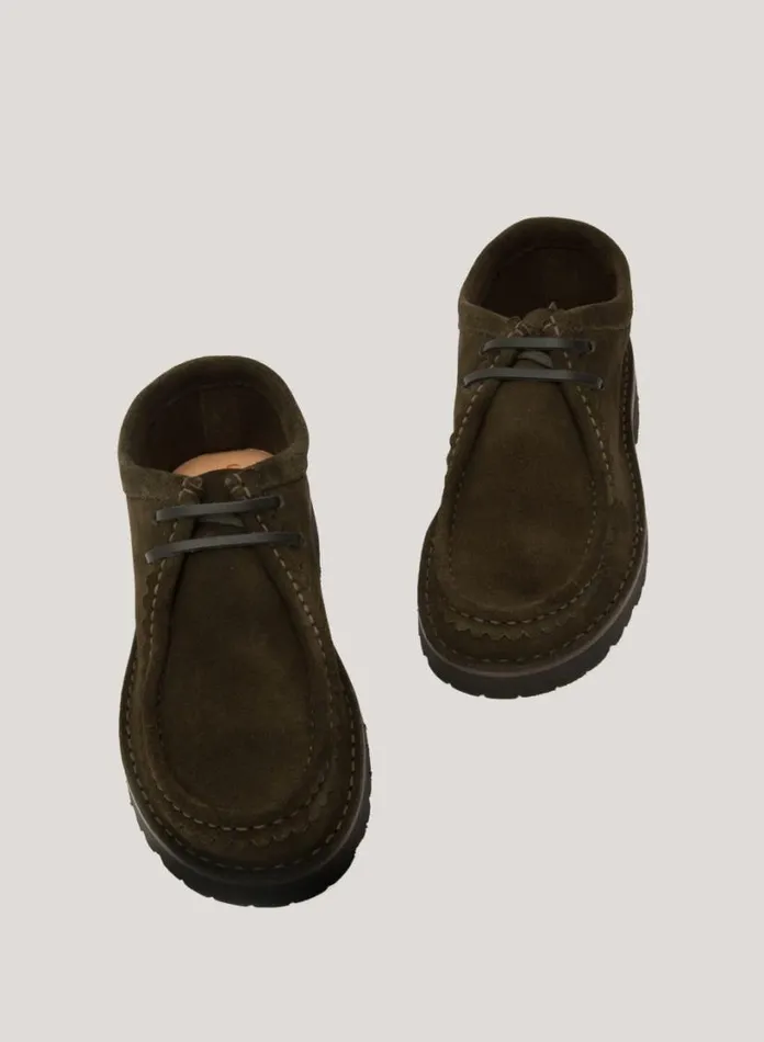 YMC Fracap X Onda Shoes Olive Mens Footwear