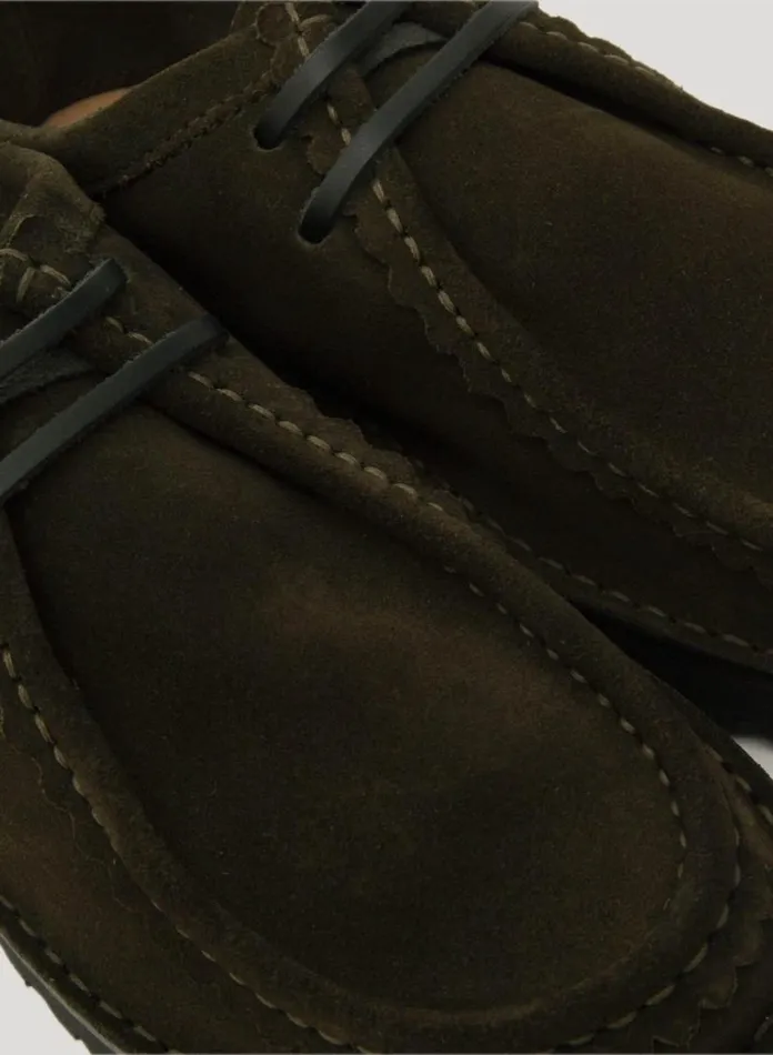 YMC Fracap X Onda Shoes Olive Mens Footwear