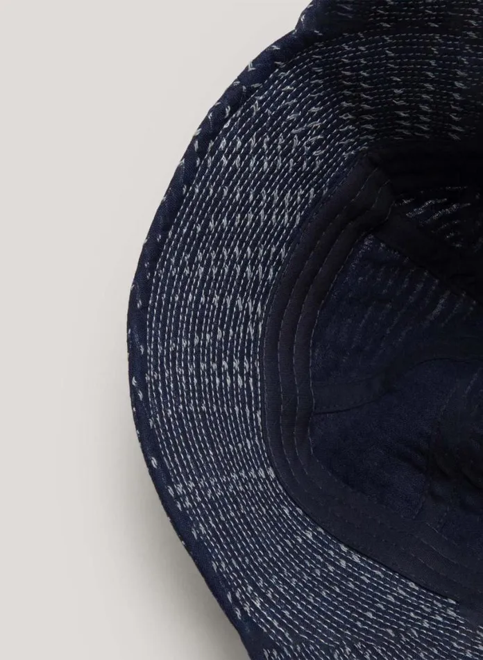 YMC Gilligan Hat Indigo Mens Hats