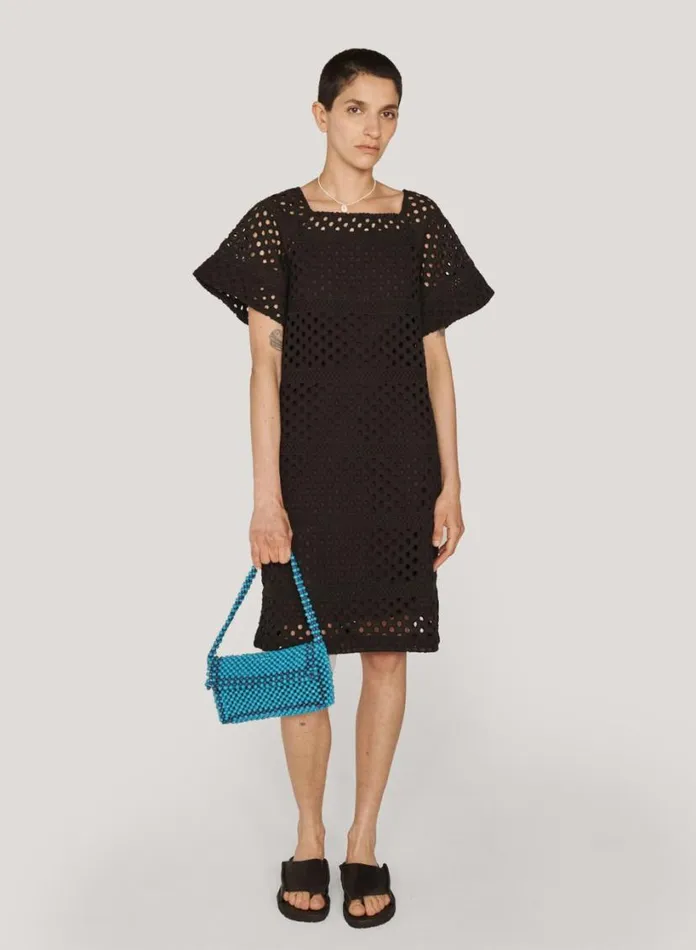 YMC Kelea Dress Black Womens Dresses