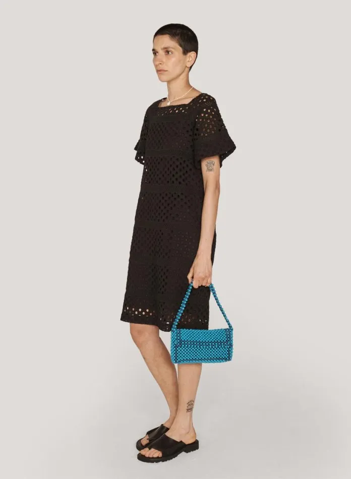 YMC Kelea Dress Black Womens Dresses